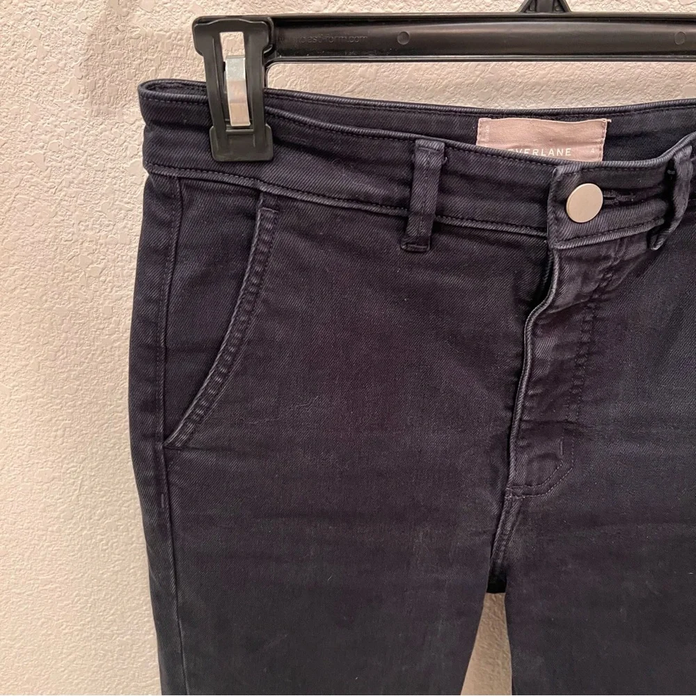 EVERLANE The Slim Leg Crop Pants